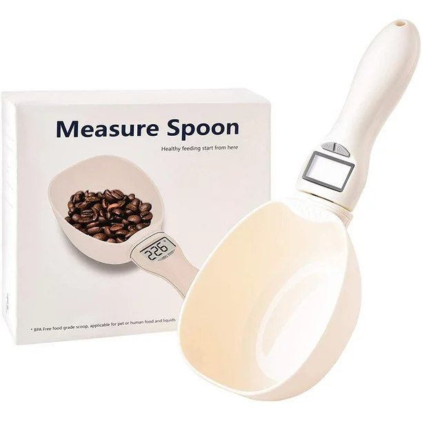 پیمانه ترازودار غذای خشک گربه و سگ