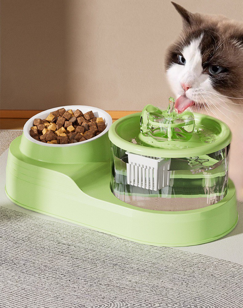 ظرف آب و غذای اتومات استیل