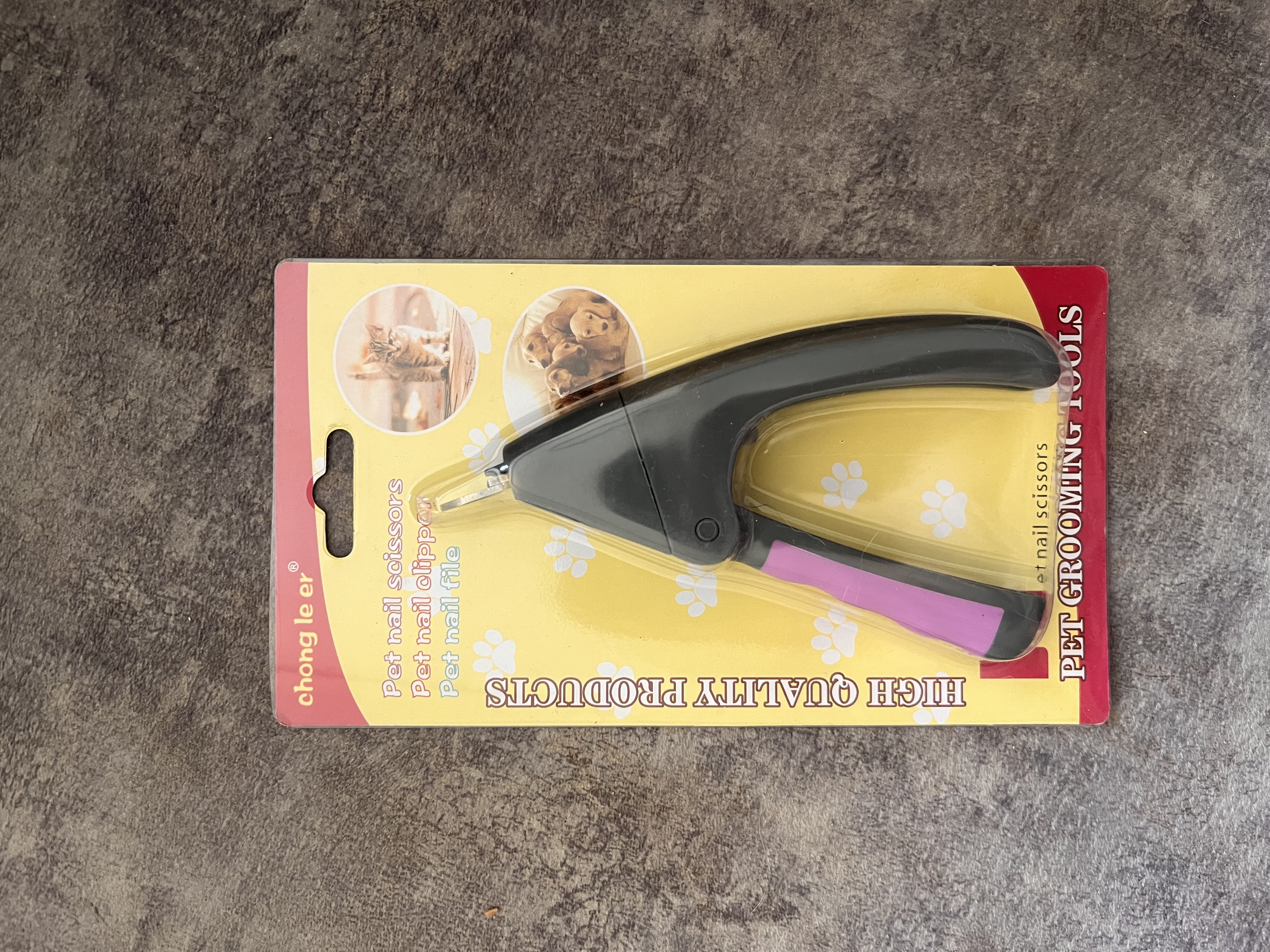 ناخن گیر گیوتینی سگ و گربه چانگلر chong Le er